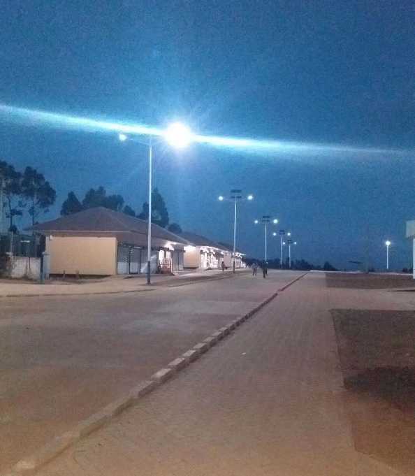 金林区非洲科特迪瓦太阳能路灯工程