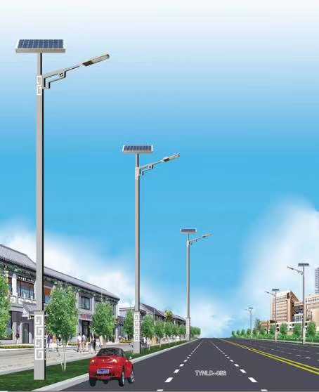 金林区城乡建设太阳能路灯