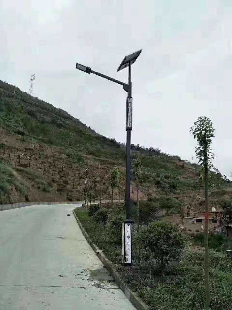 金林区仿古太阳能路灯